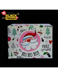 Caja dulce navidad N5
