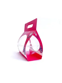 Caja bowl navidad grande