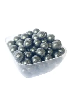 Esfera negra de Man&iacute; con chocolate