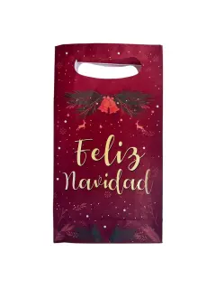 Ck100 bolsa cotillon navidad