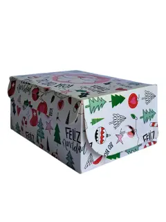 Caja navidad postre Ck87 N1