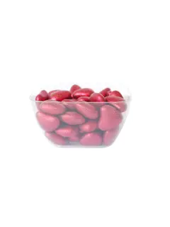Corazón rojo Chocolate tipo dandy