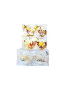 Bambalinas abiertas transparente