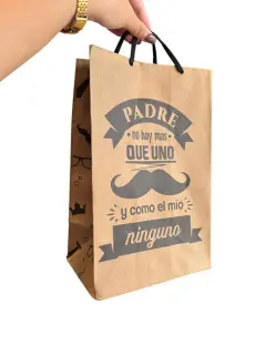 Bolsa Kraft Papa