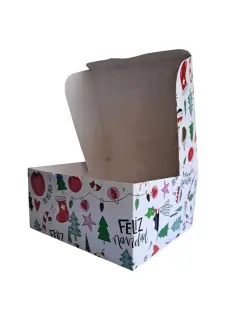 Caja navidad postre Ck87 N2