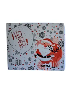 Caja dulce 3 navidad ho ho santa