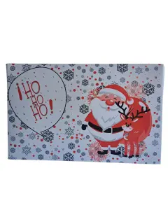 Caja dulce 6 navidad ho ho santa