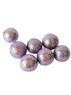 Esfera morado de Maní con chocolates