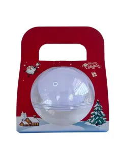 Caja bowl navidad pequeña