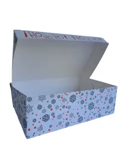 Caja dulce 6 navidad ho ho santa