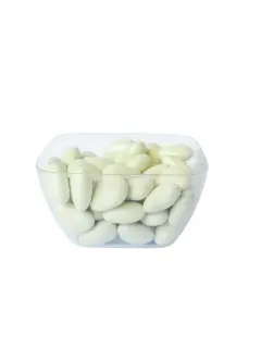 Corazón blanco Chocolate tipo dandy