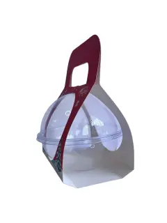 Caja bowl navidad pequeña