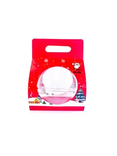 Caja bowl navidad grande