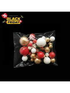 esferas surtidas paquete