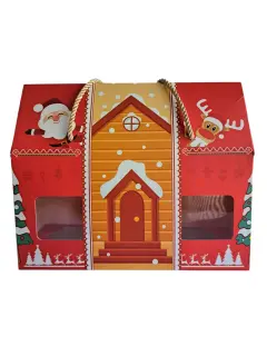 Caja cartera de navidad