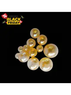 esferas transparentes paquete