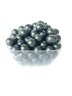 Esfera negra de Man&iacute; con chocolate