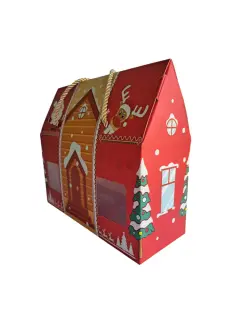 Caja cartera de navidad