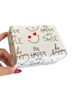Caja dulce happy sin visor