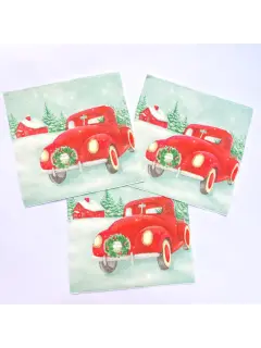 Servilletas de navidad