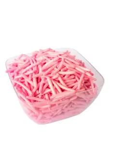 Palitos rosado claro