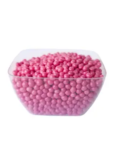 Perlas rosado oscuro