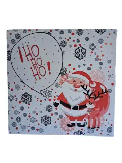 Caja dulce 4 navidad ho ho santa
