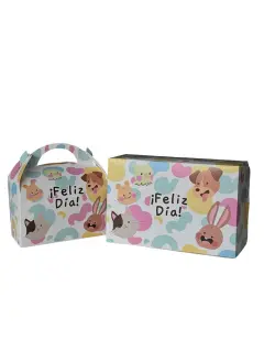 lonchera feliz día niño