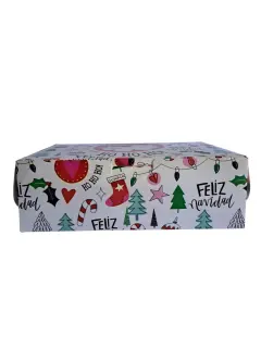 Caja navidad postre Ck87 N4