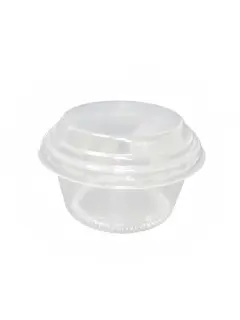 Envase transparente cupcake