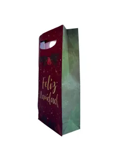 Ck100 bolsa cotillon navidad