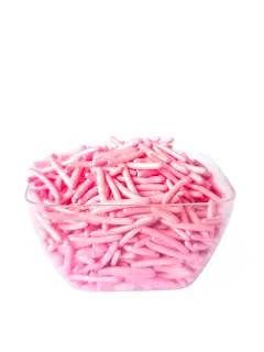 Palitos rosado claro