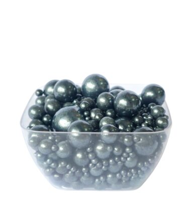 Perlas negros metalizado variado