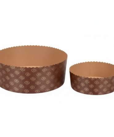 Moldé de torta negra redondo 500gr