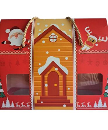 Caja cartera de navidad