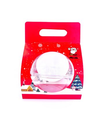 Caja bowl navidad grande