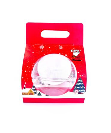 Caja bowl navidad grande