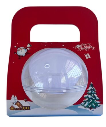 Caja bowl navidad pequeña