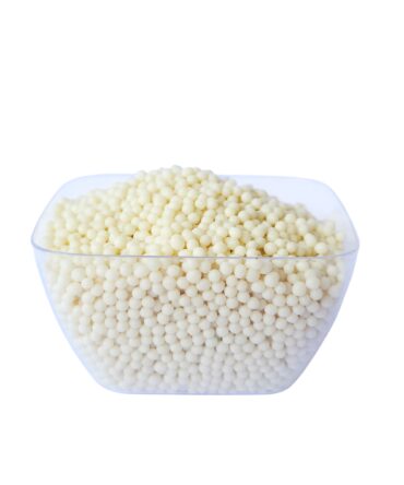 Perlas blancas pequeñas