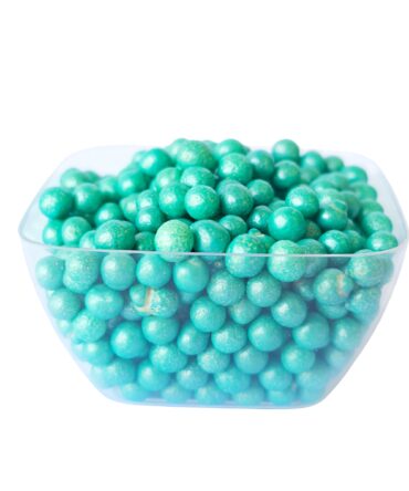 Perlas turquesa