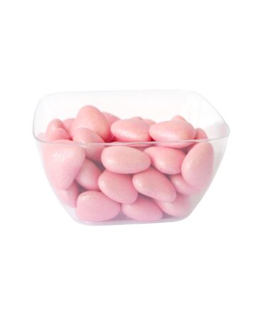Corazón rosado Chocolate tipo dandy