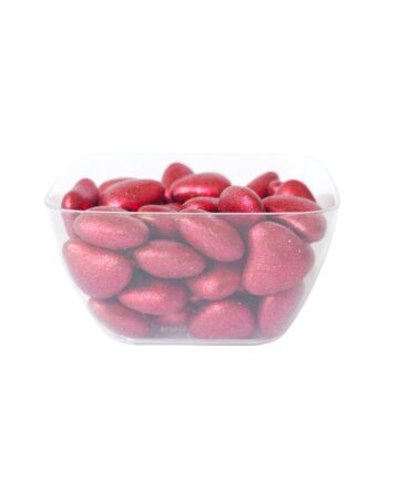 Corazón rojo Chocolate tipo dandy