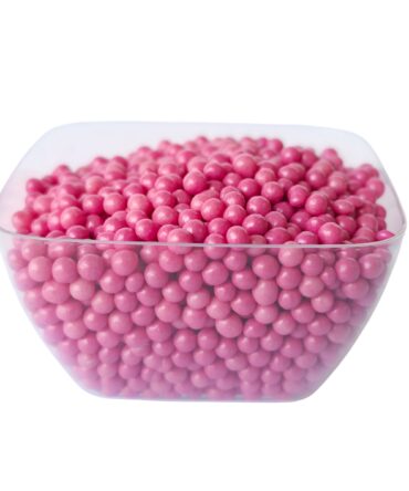 Perlas rosado oscuro