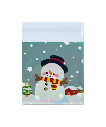 Bolsa de celofán navidad