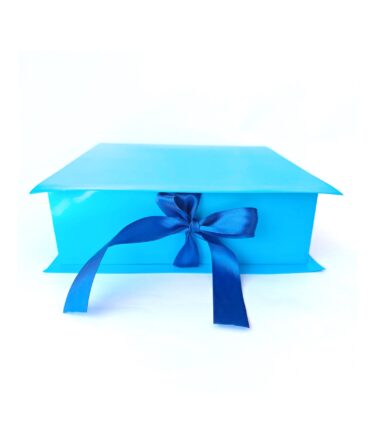 Caja libro colores