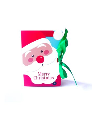 caja de navidad tipo pirámide_bf3af