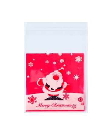Bolsa de celofán varios modelos navidad