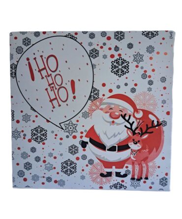 Caja dulce 4 navidad ho ho santa