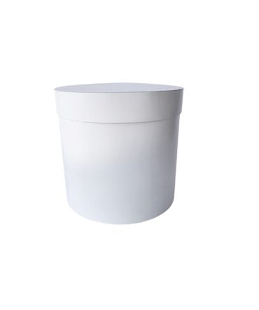 Caja cartulina redonda