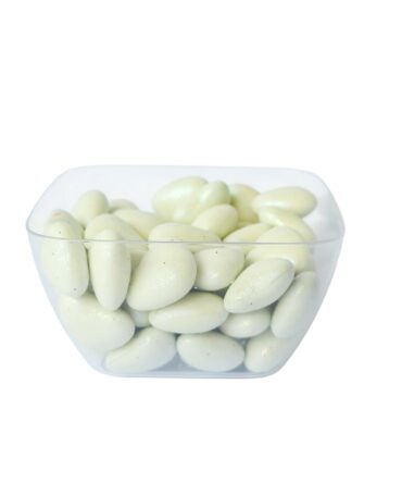 Corazón blanco Chocolate tipo dandy